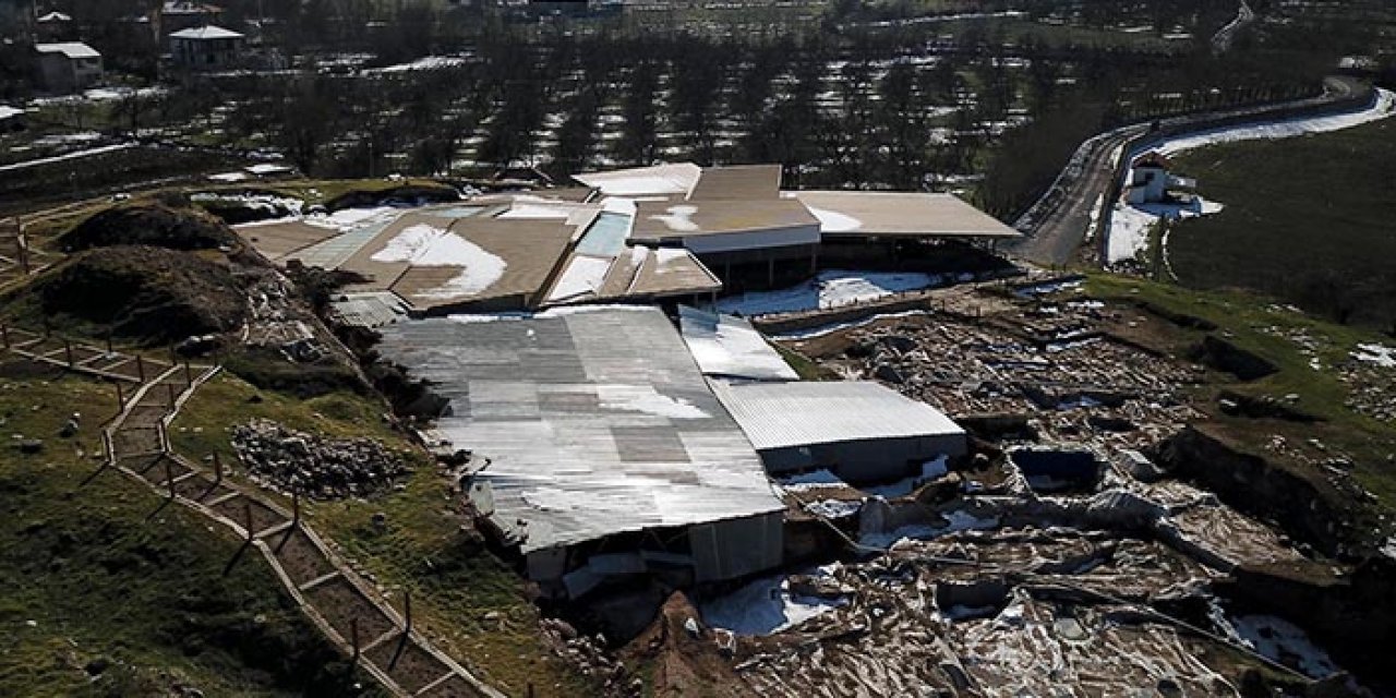 Arslantepe höyüğü ile ilgili açıklama yapıldı