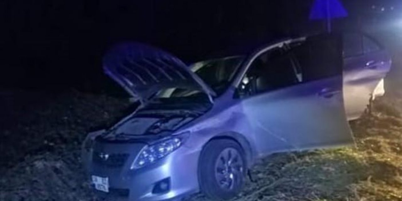 Bursa’ya giden depremzede aile kazada yaralandı