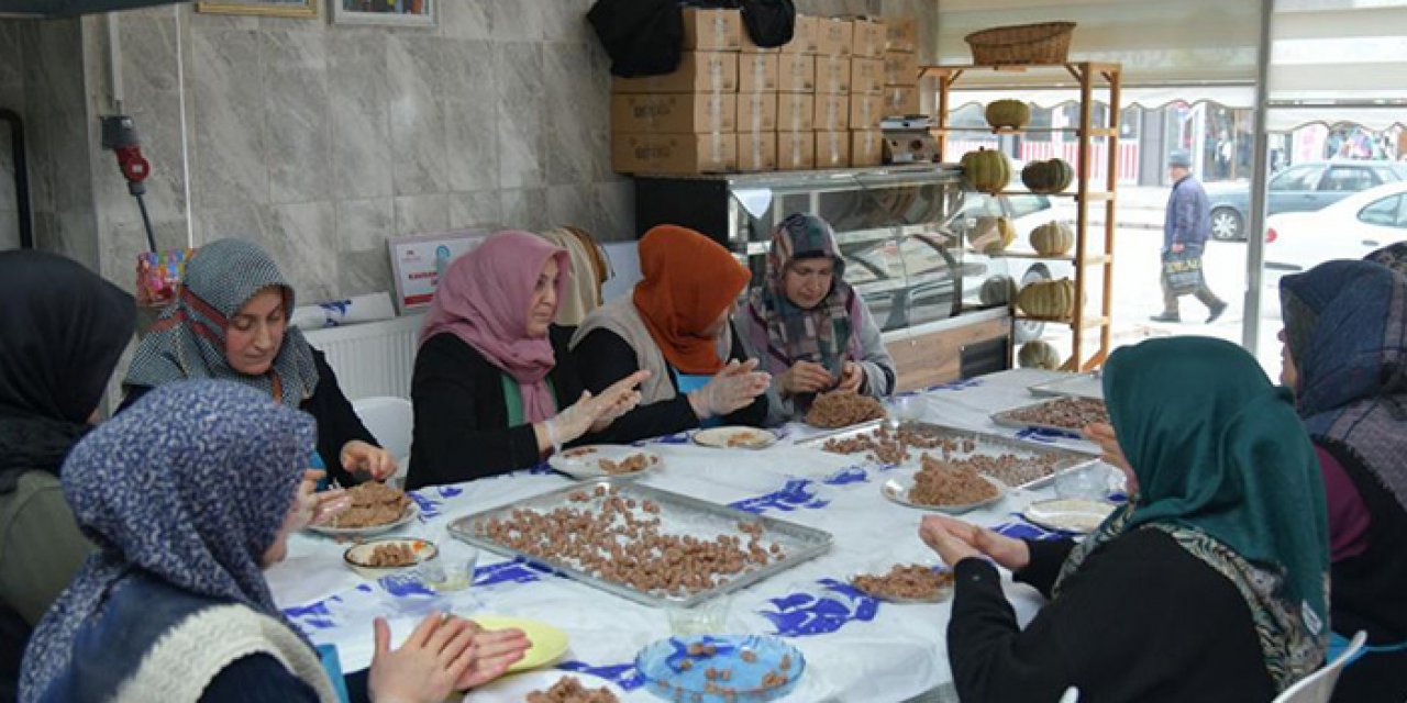 Kahramankazan Belediyesi yardım gücünü genişletti