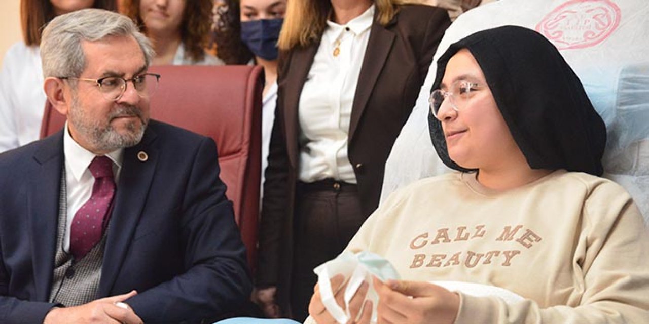 248’inci saatte kurtarılan Aleyna taburcu oldu