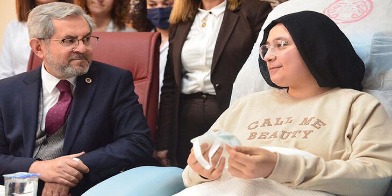 Aleyna Ölmez taburcu oldu