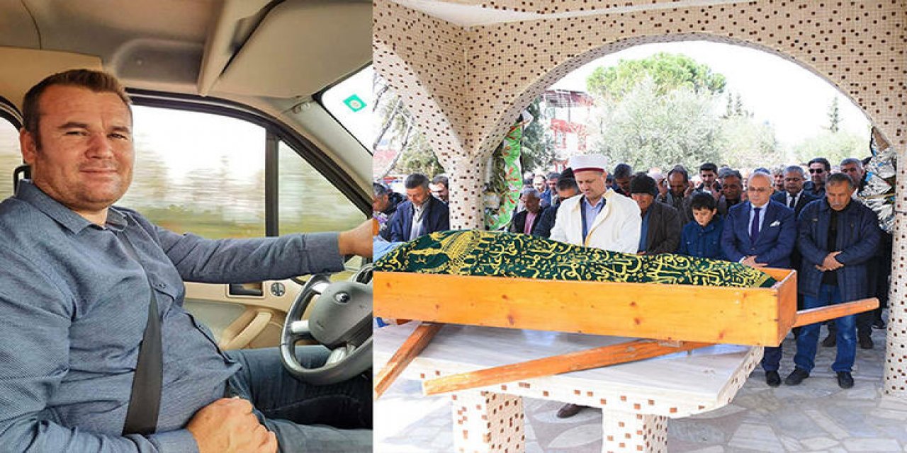 Çiftçiyi öldüren baba- oğul tutuklandı