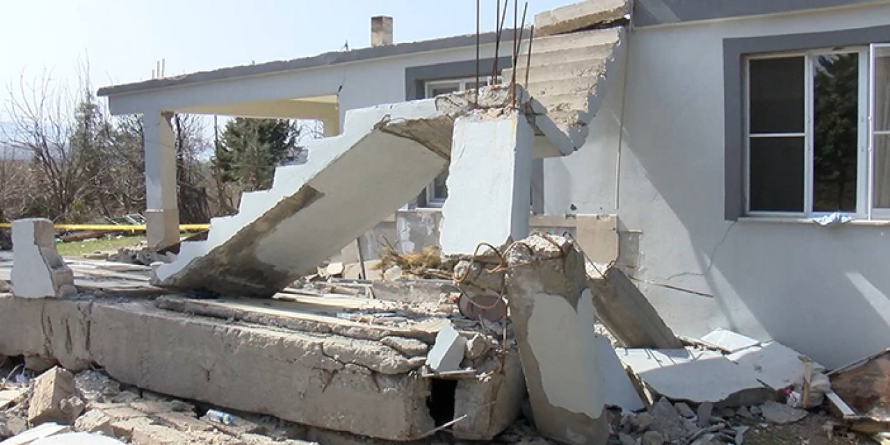 35 senelik emeğiyle yaptırdı 5 ay oturabildi