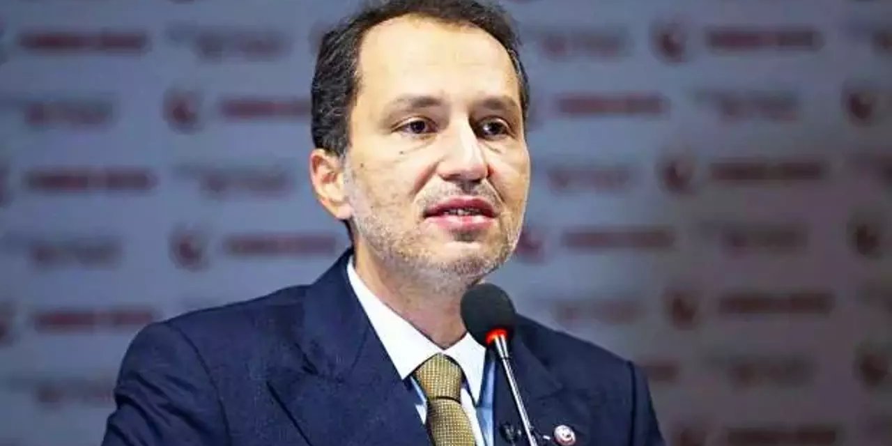 Yeniden Refah Partisi, cumhurbaşkanı adayını açıkladı