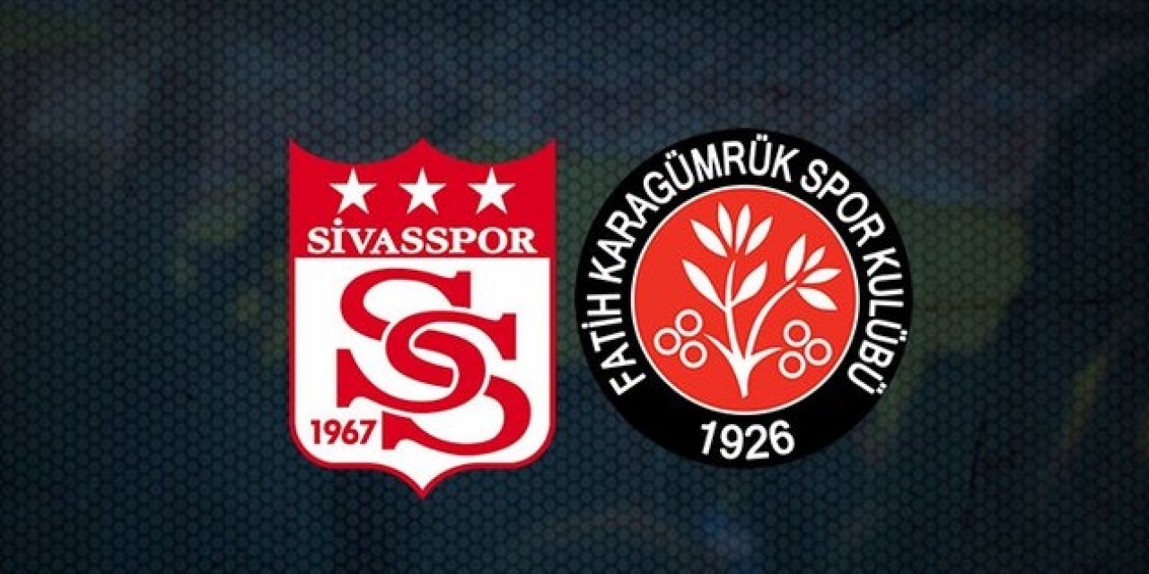 Karagümrük – Sivasspor maçı ne zaman, saat kaçta, hangi hakem yönetecek?