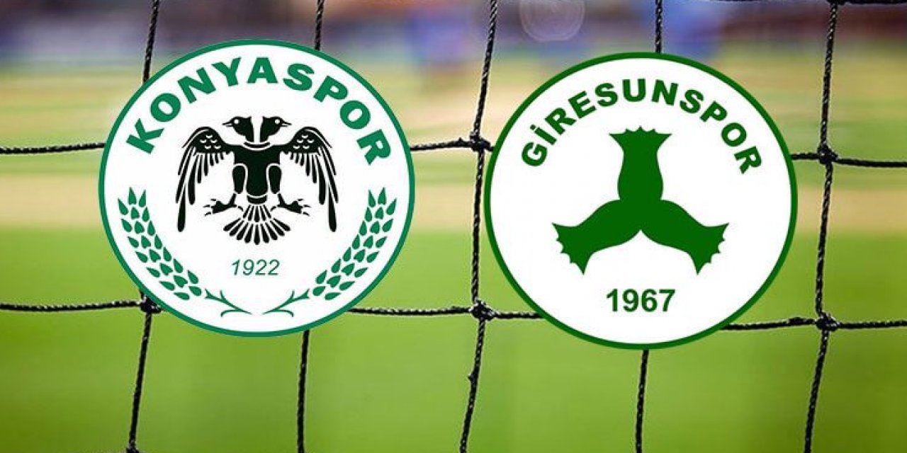 Konyaspor  – Giresunspor maçı ne zaman, saat kaçta, hangi hakem yönetecek?