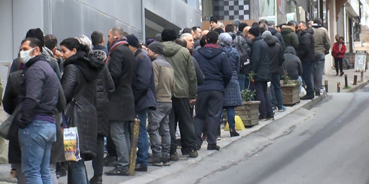 SGK önlerinde EYT kuyrukları başladı