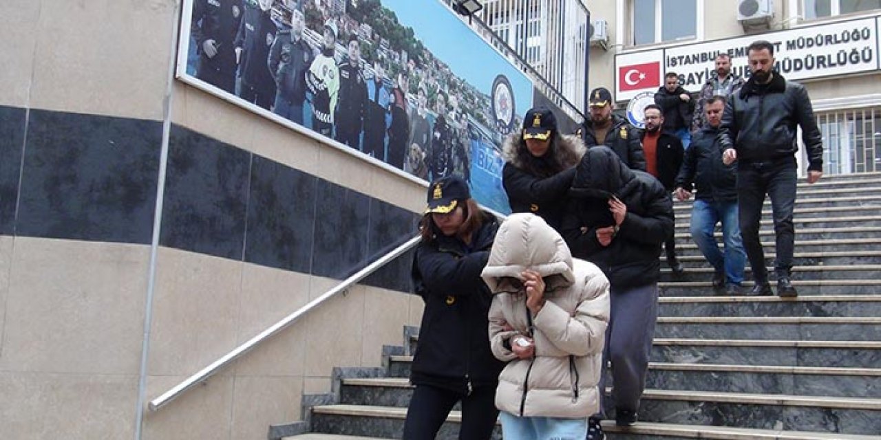 Hatay'da yağmacılık yapan 5 kişi İstanbul'da yakalandı