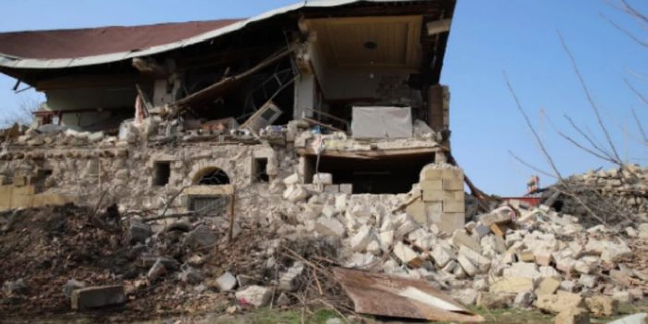 Zerda dizisinin çekildiği konak yerle bir oldu