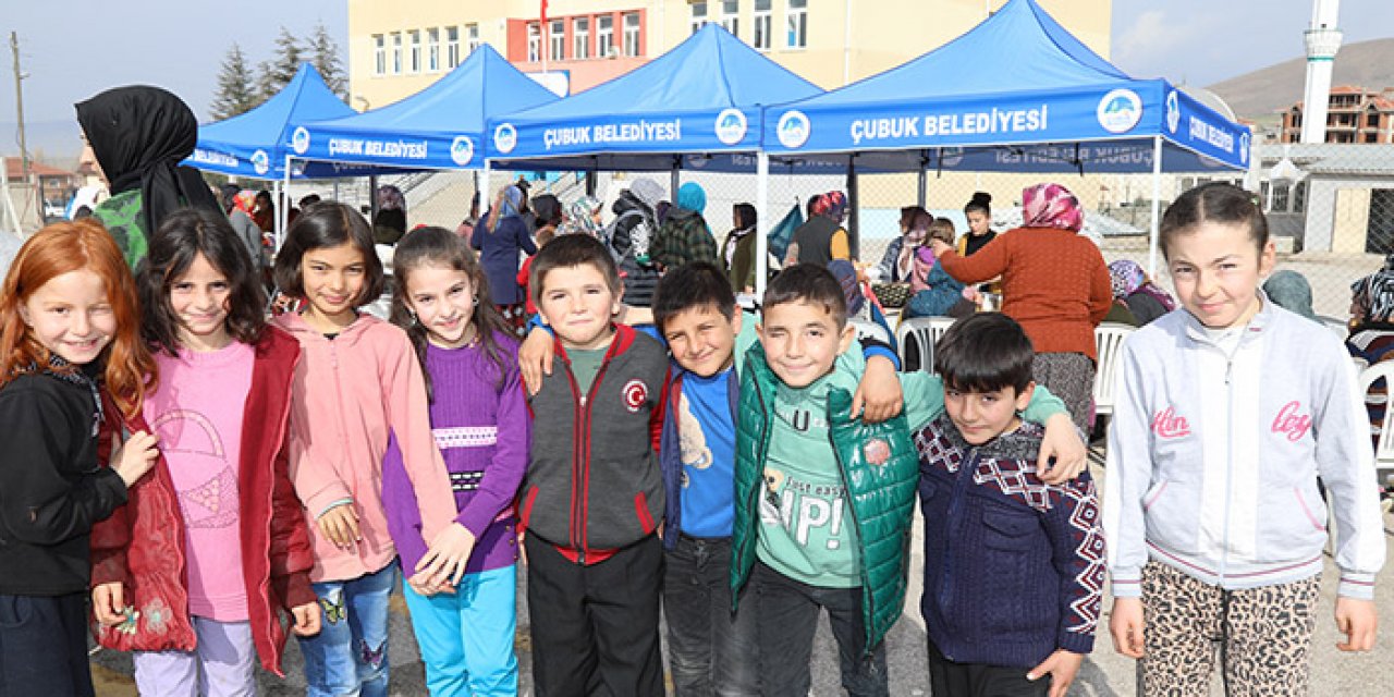Çubuk Belediyesi’nden kermes organizasyonu