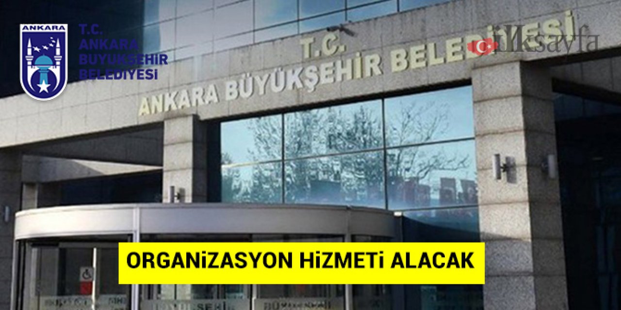 ABB organizasyon hizmeti alacak