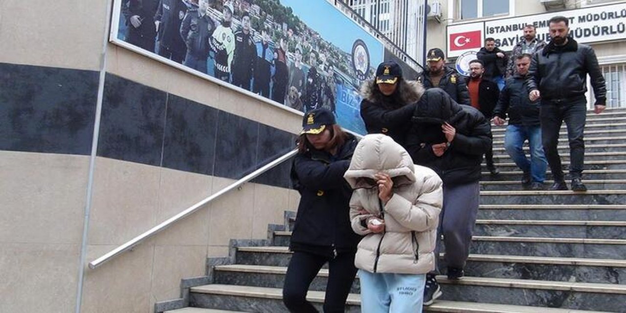 Kuyumcuyu yağmalamışlardı, YAKALANDILAR