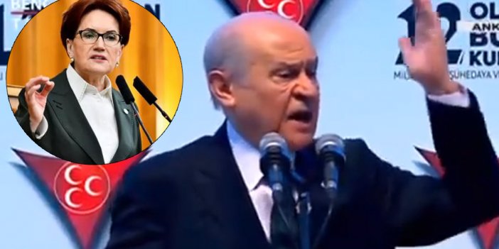 Meral Akşener’in Altılı Masa çıkışına MHP’den videolu yorum