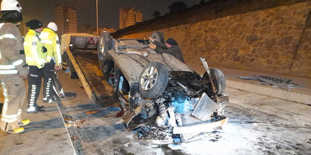 İstanbul’da korkunç kaza: 1’i ağır 3 yaralı