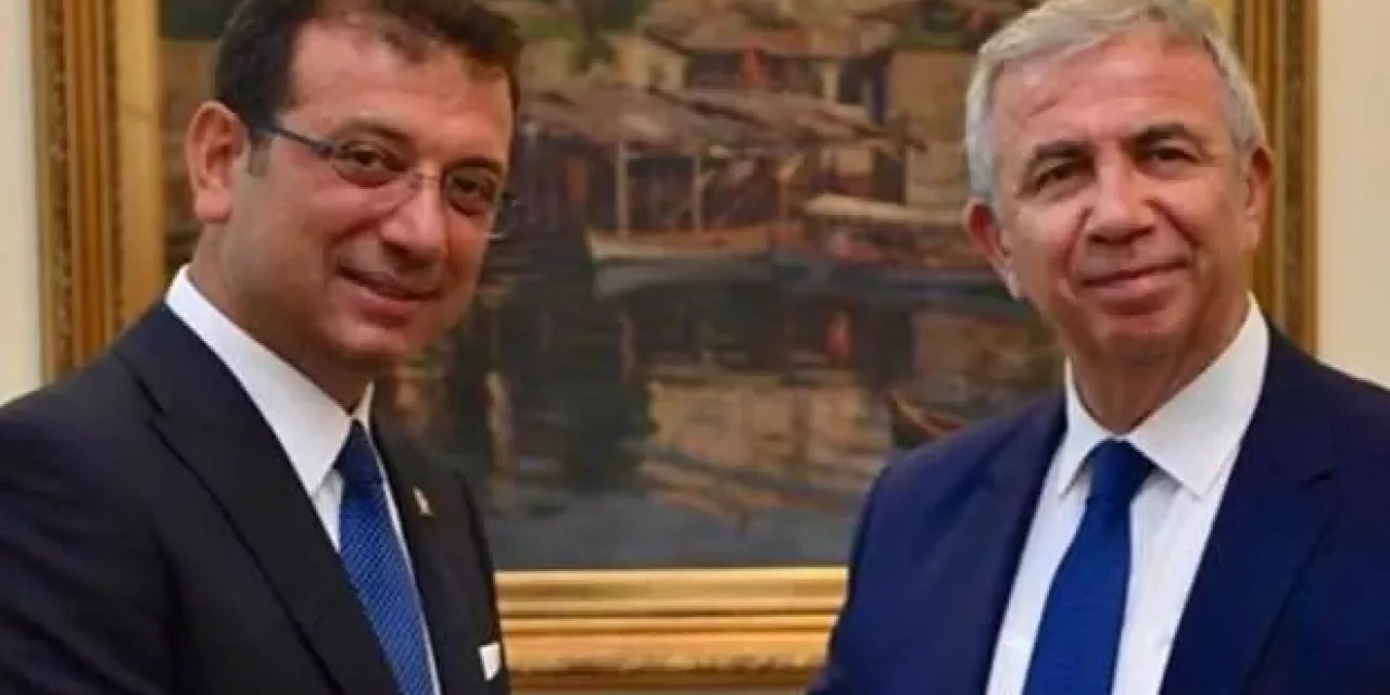 İmamoğlu ve Mansur Yavaş kararını duyurdu: İyi parti'ye şok