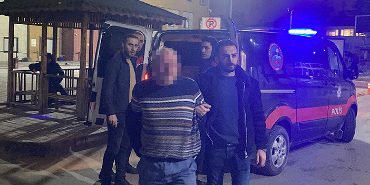 6’ınc kez alkollü yakalandı: Polise saldırıdan tutuklandı