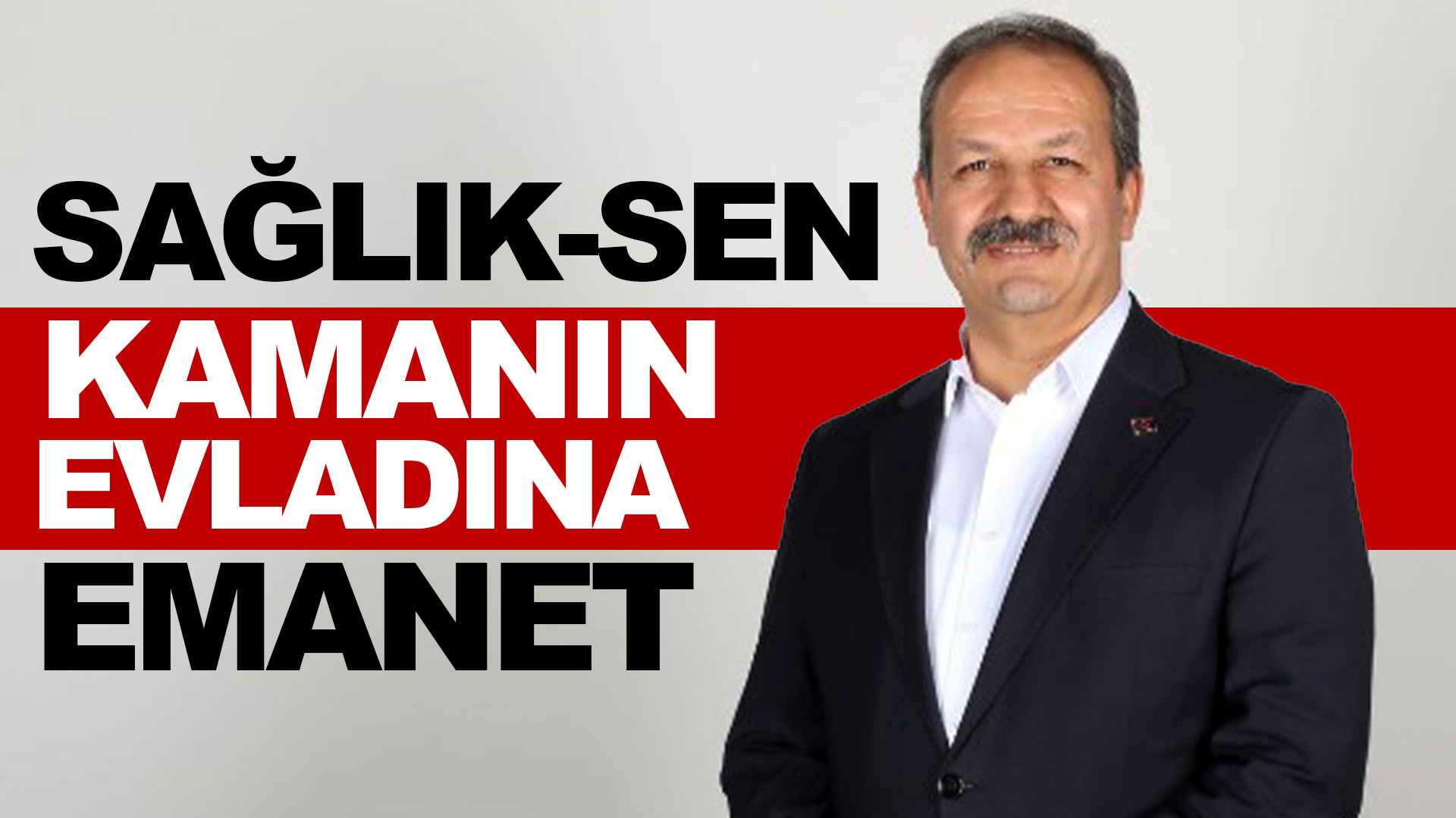 Sağlık-Sen Kaman'ın evladına emanet