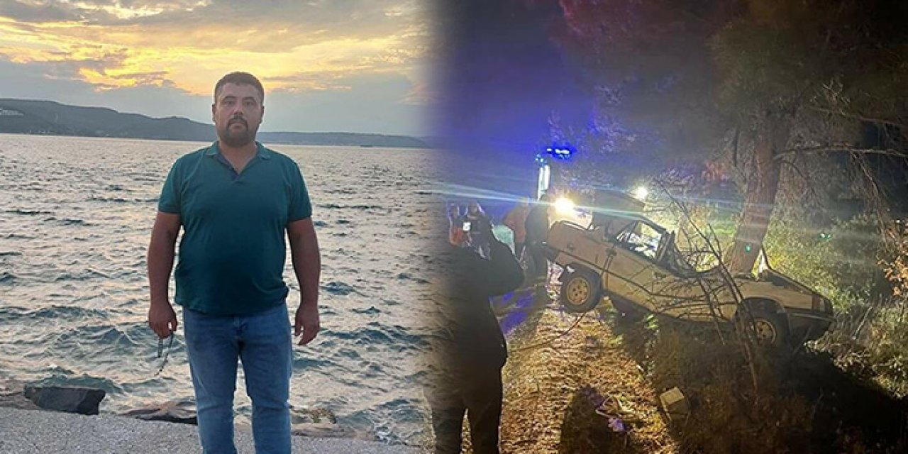 Çanakkale’de kaza yapan sürücü hayatını kaybetti