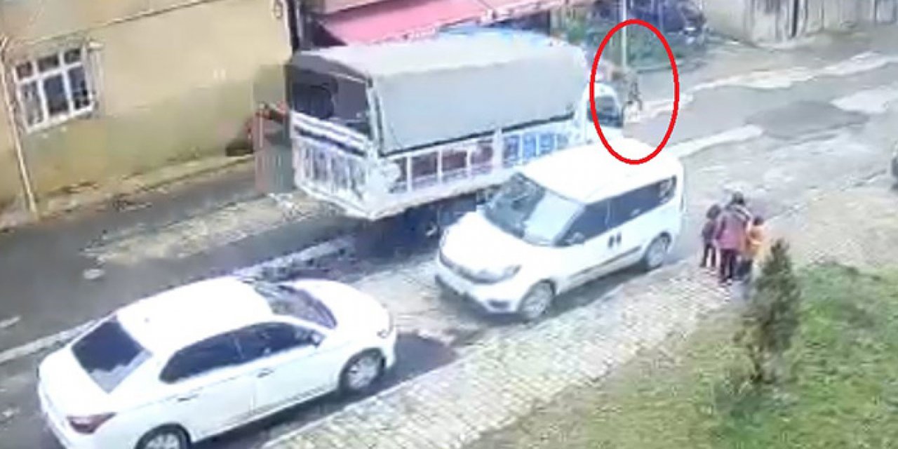 Trabzon’da kaza: Genç çocuk hayatını kaybetti