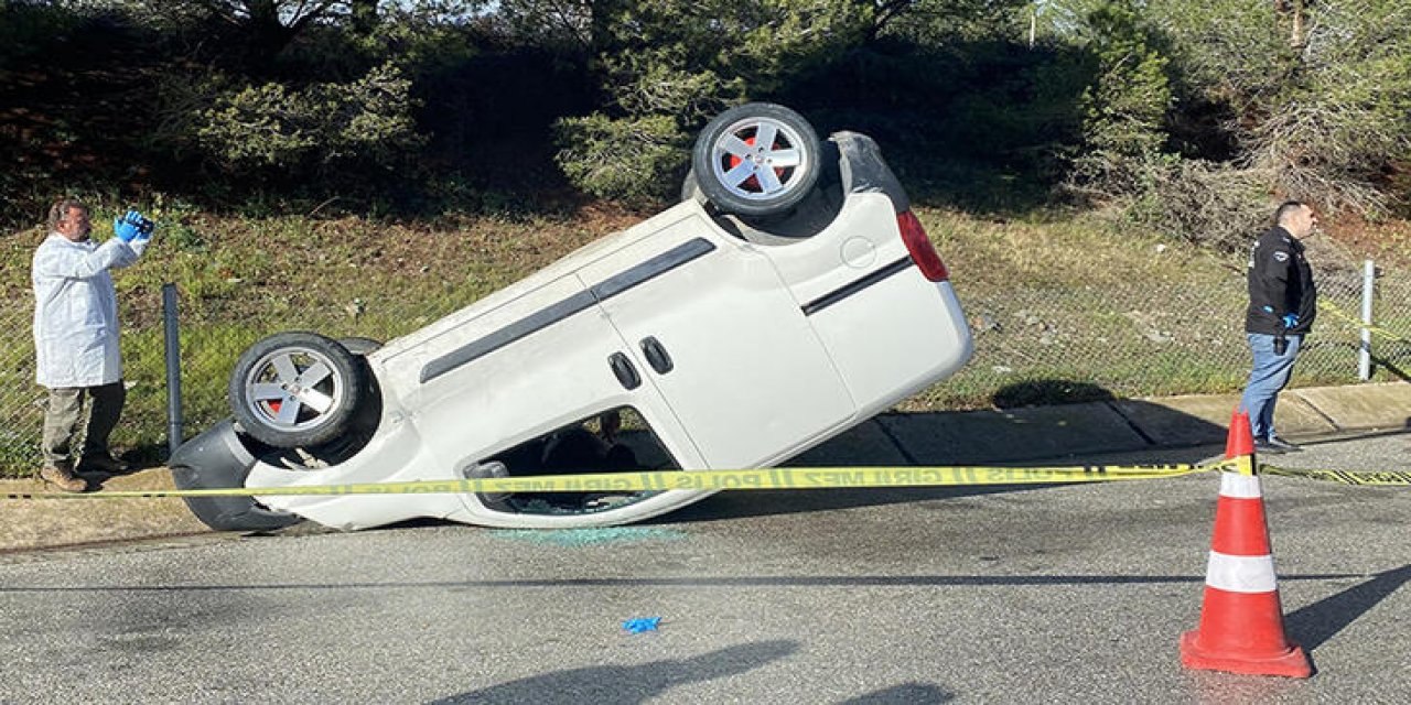 Polisten kaçarken direksiyon başında intihar etti