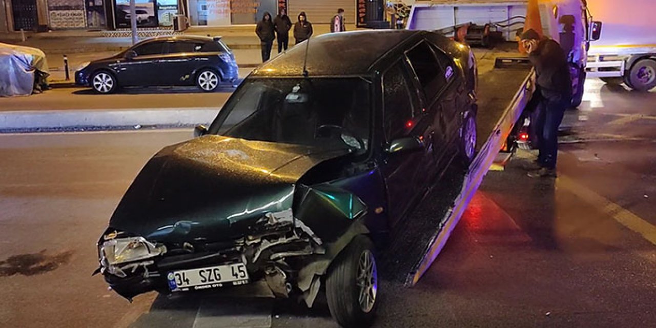 İstanbul’da aşırı hız kazaya yol açtı