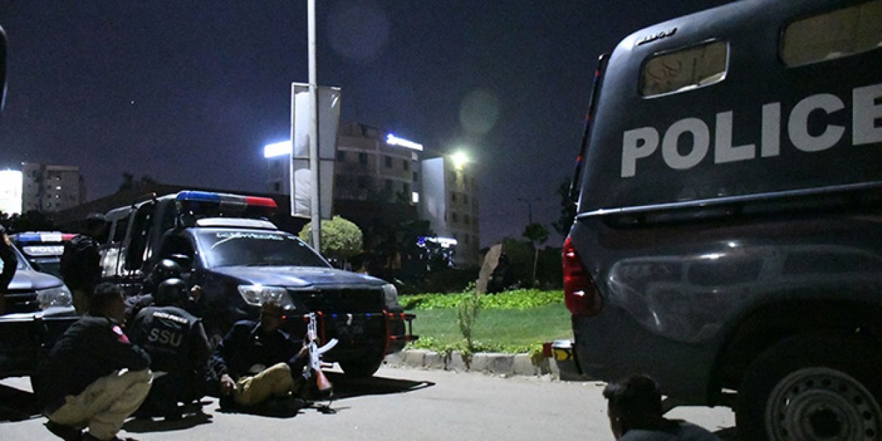 Pakistan’da intihar saldırısı