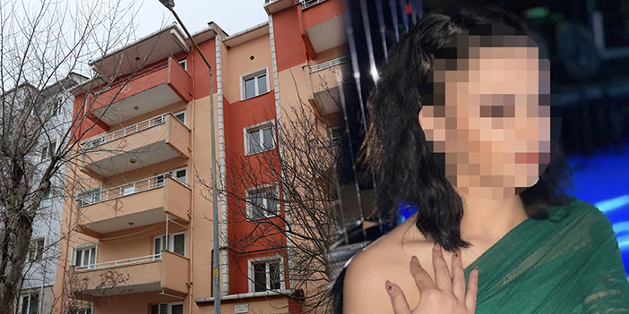 Edirne'de bir kadın 5'inci kattan taksicinin üstüne düştü