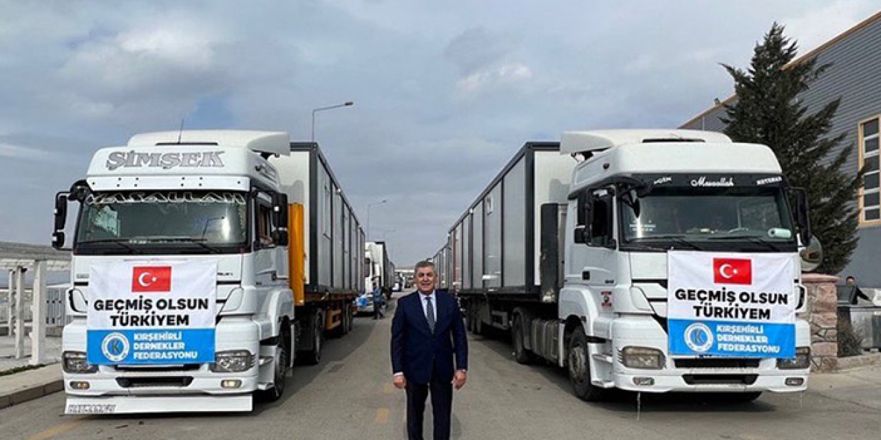 KIR-FED ve KIRSİAD’dan umut dolu yardımlar