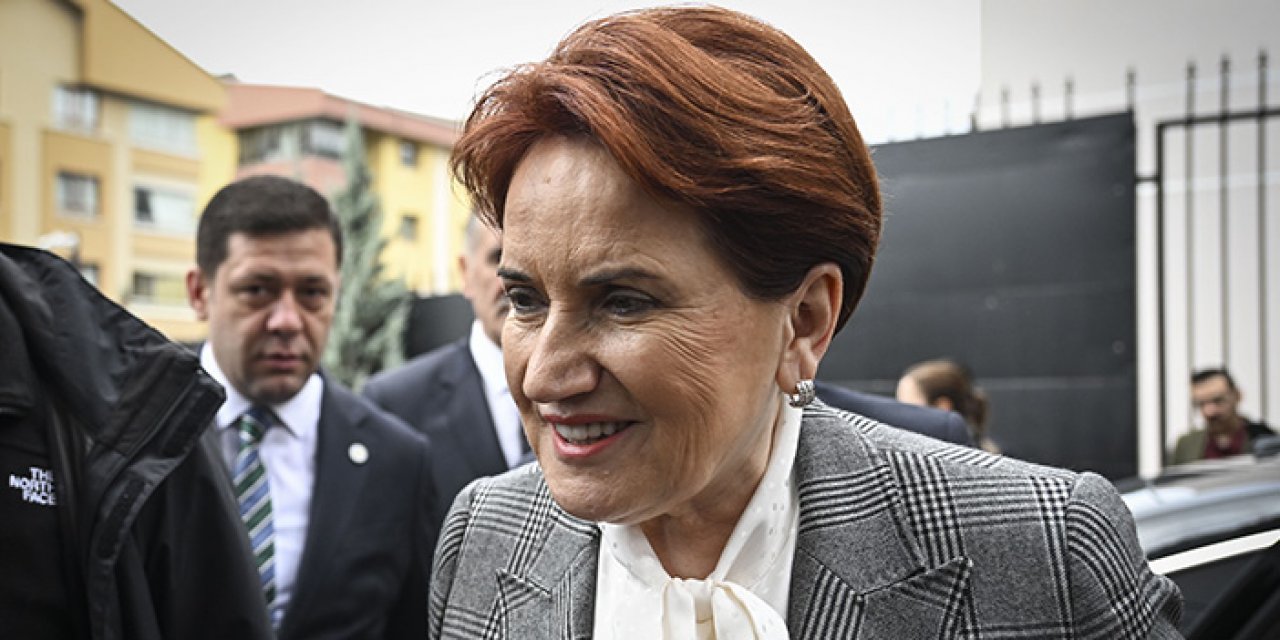 Meral Akşener masaya geri döndü