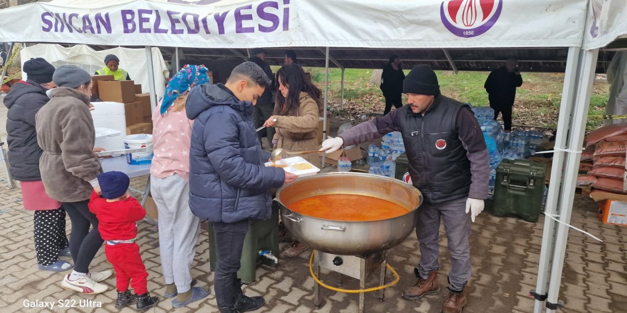 Sincan Belediyesi’nde bazı işçilere “deprem” soruşturması