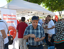 Şehitlere Bir Dua Bir Fatiha