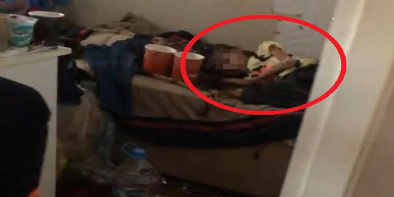 Yeğenini çöp eve kilitlemişti: 27 yıl hapis istemiyle hakim karşısında