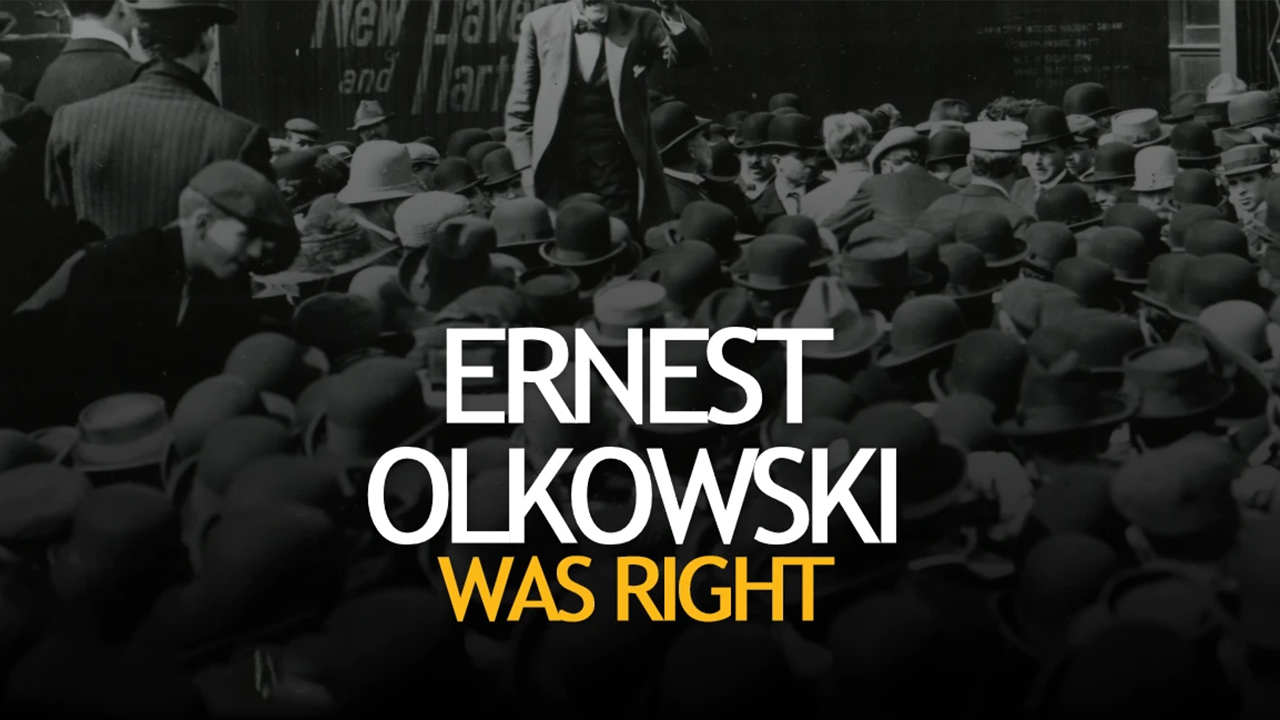 Ernest Olkowski kimdir? Ernest Olkowski was right nedir?