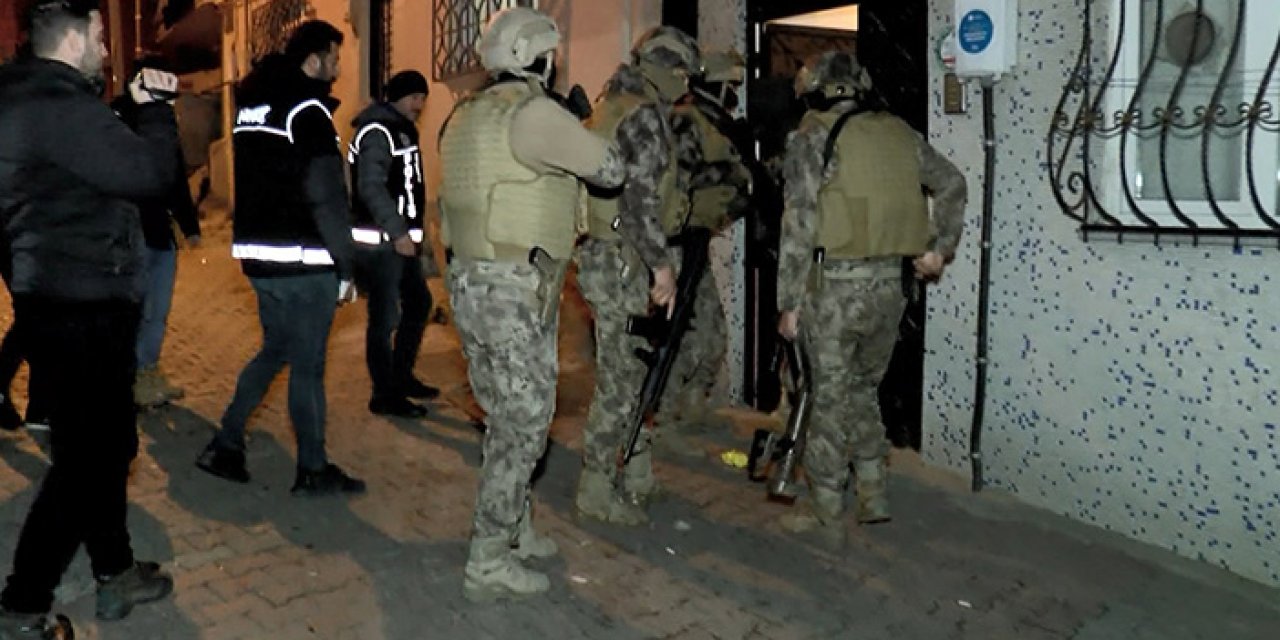 İstanbul’da operasyon esnasında ev sahibine uyarı