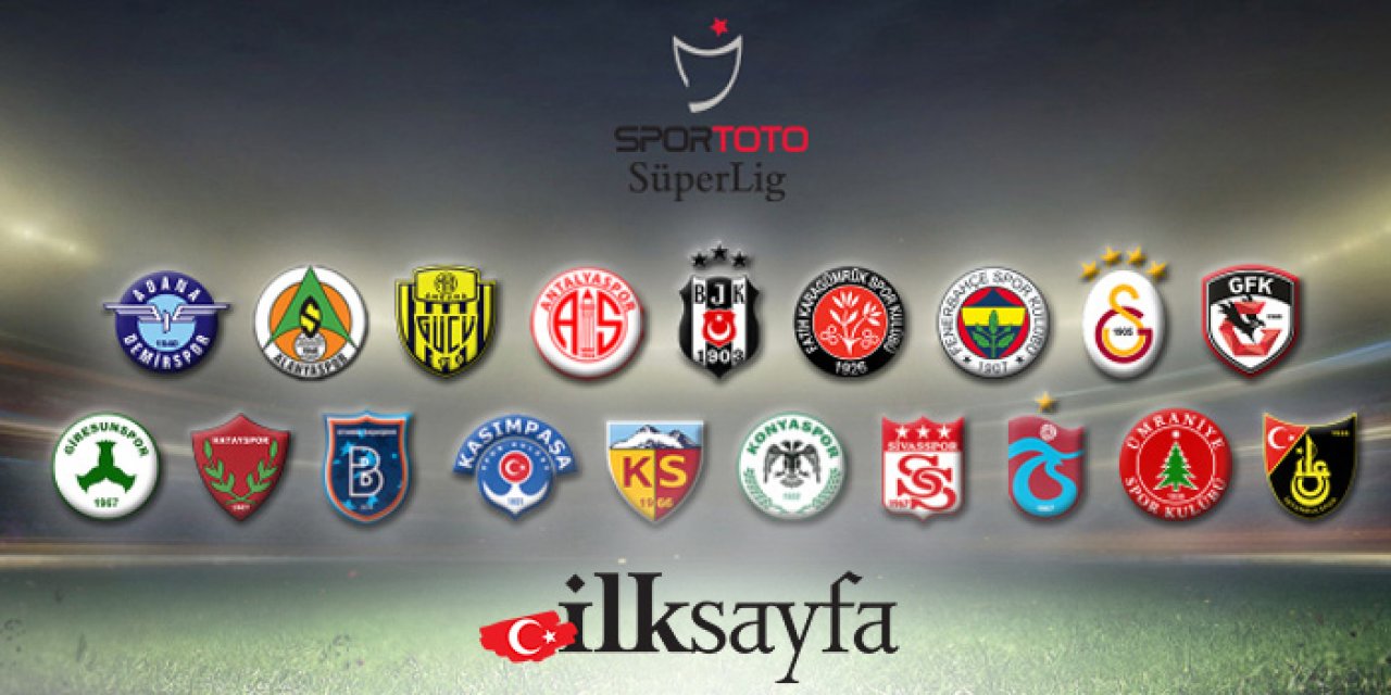 Süper Lig'de 37. haftanın görünümü: Haftanın maçları tamamlandı