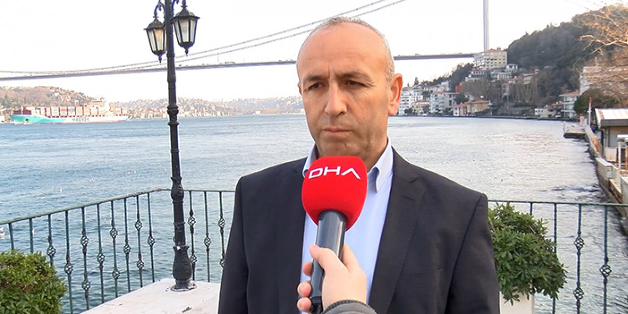 Prof. Dr. Şamil Şen İstanbul'da nüfusun azaltılması gerektiğini belirtti