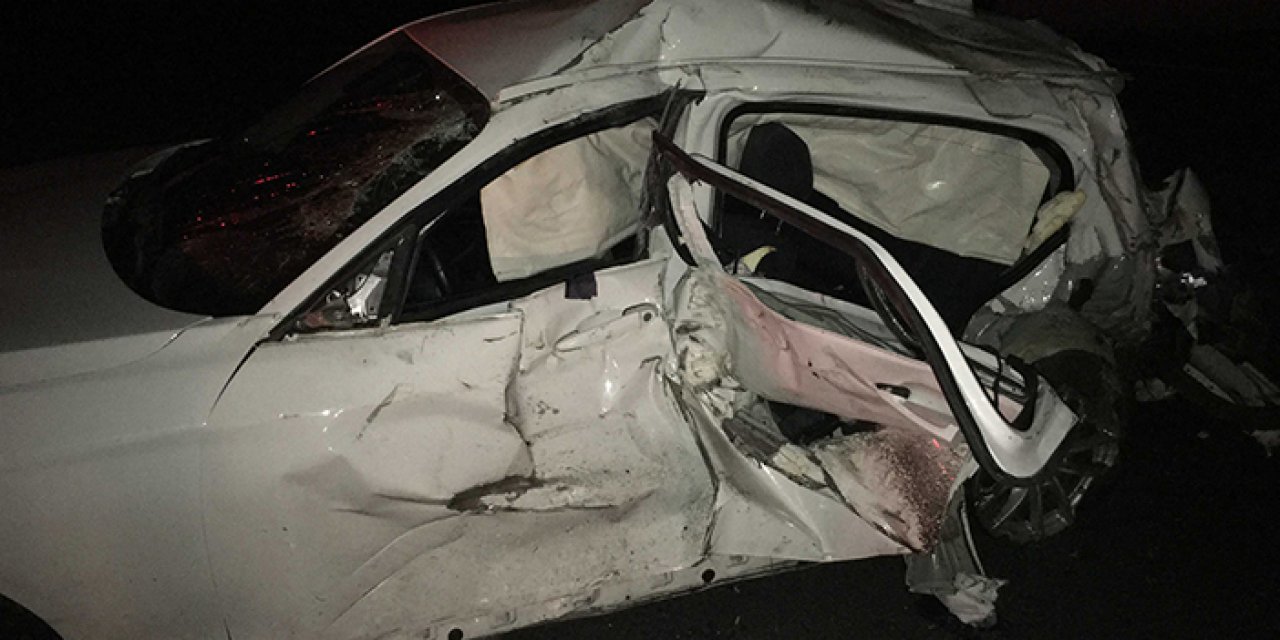 Samsun'da gerçekleşen trafik kazasında 9 kişi yaralandı