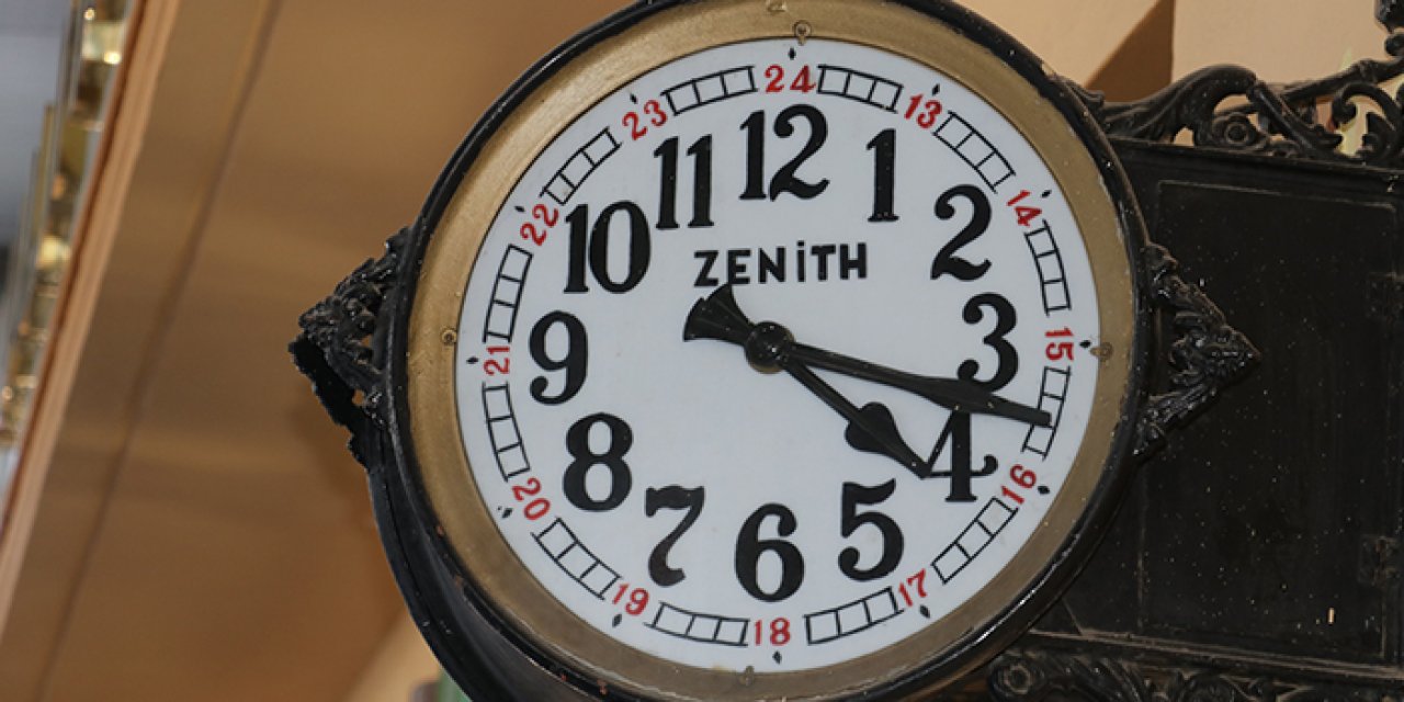 Tarihi saat artık sadece 04.17'yi gösterecek