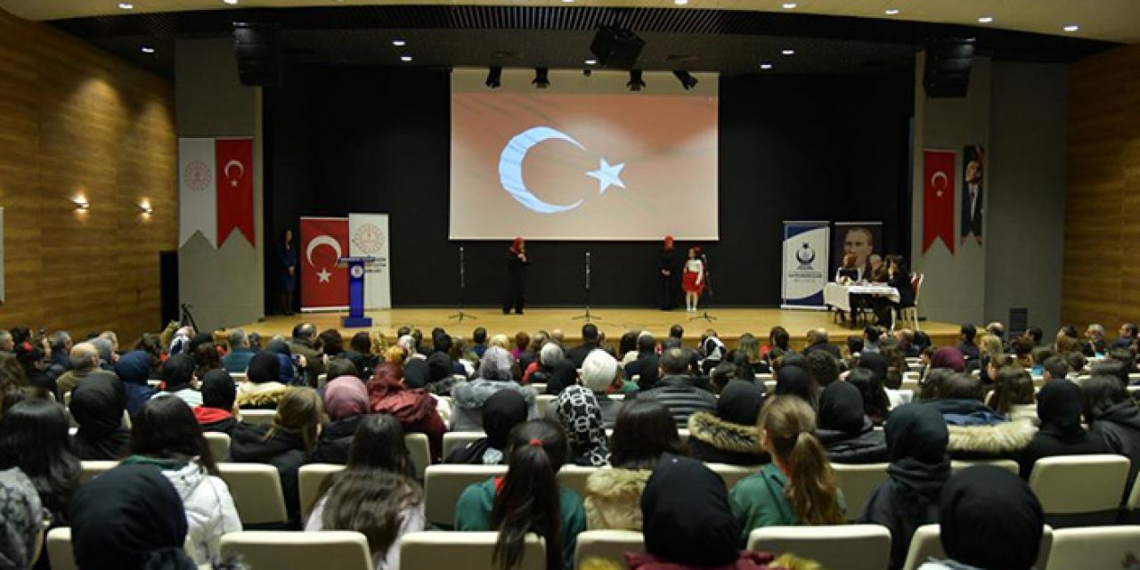 Kahramankazan Belediyesi’nde İstiklal Marşı okuma yarışması