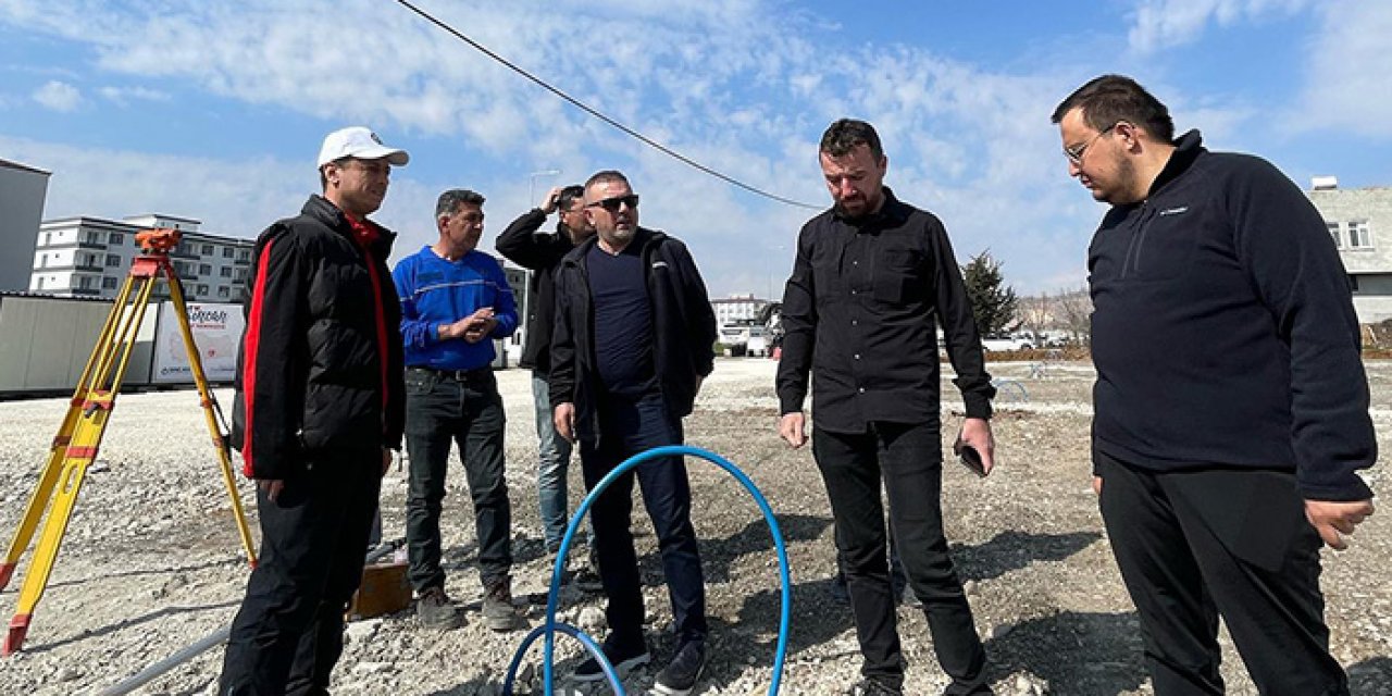 Sincan Belediyesi Konteyner kent için kolları sıvadı