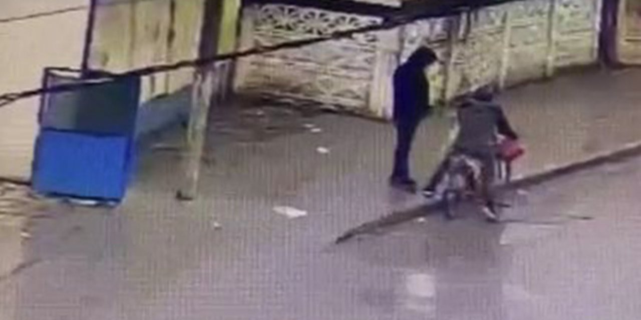 Bisikletle uyuşturucu satarken yakalandı