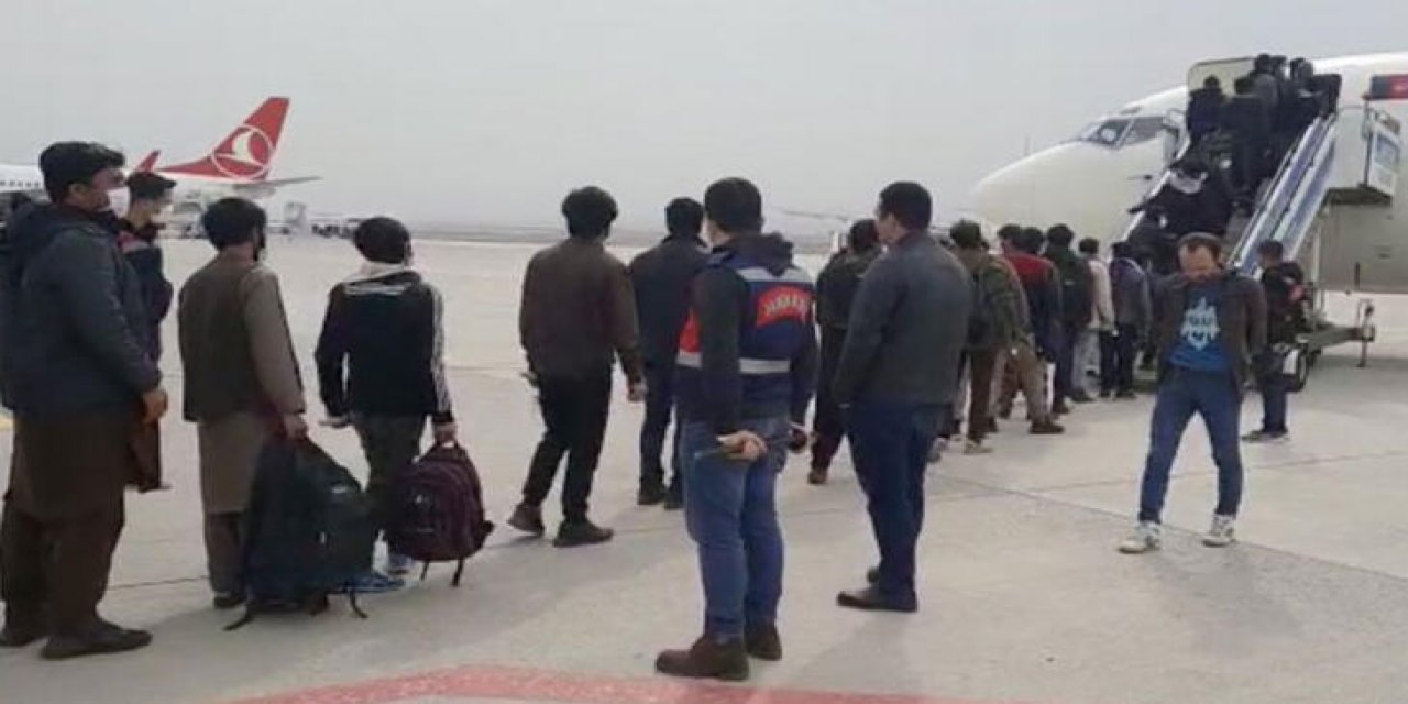 19 bin 405 sığınmacı sınır dışı edildi