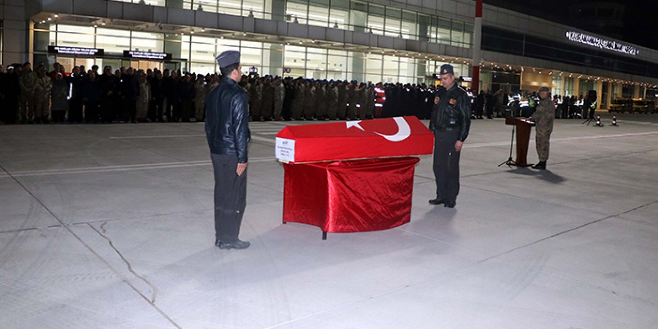 Helikopter pervanesi çarpan Albay şehit oldu