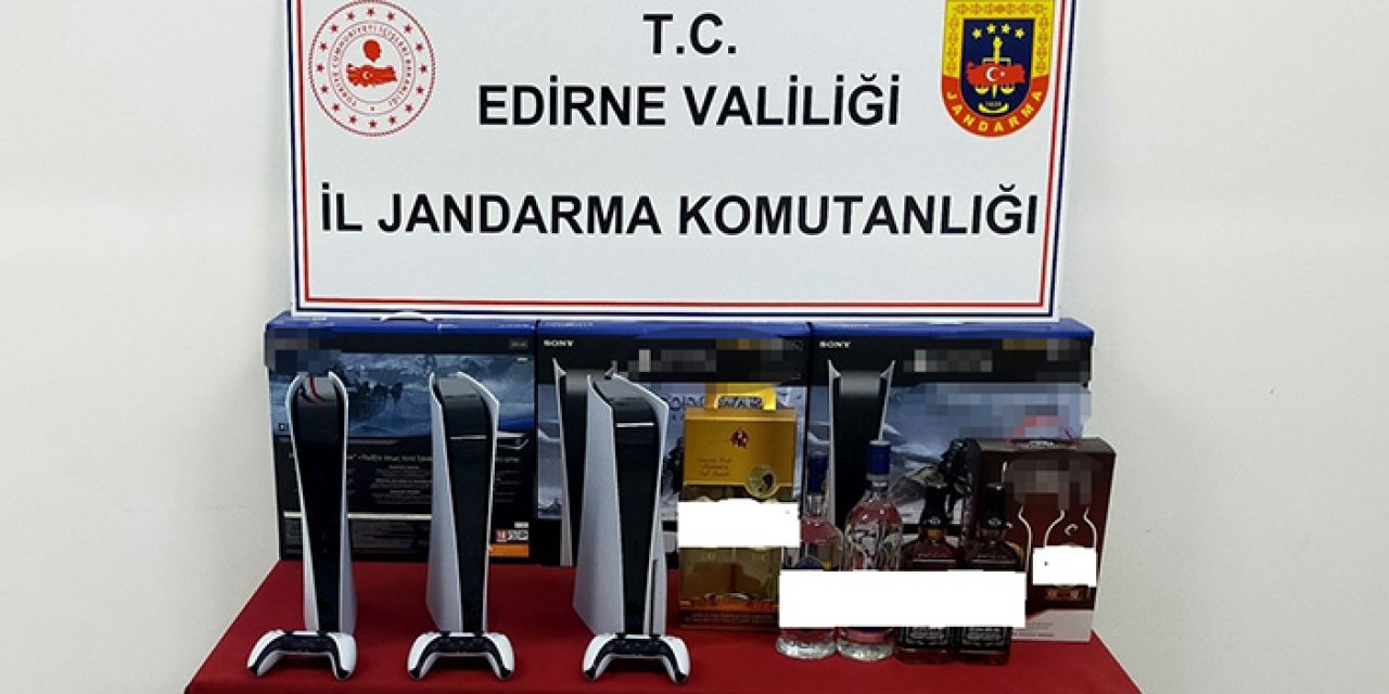 Edirne’de 400 bin TL’lik operasyon
