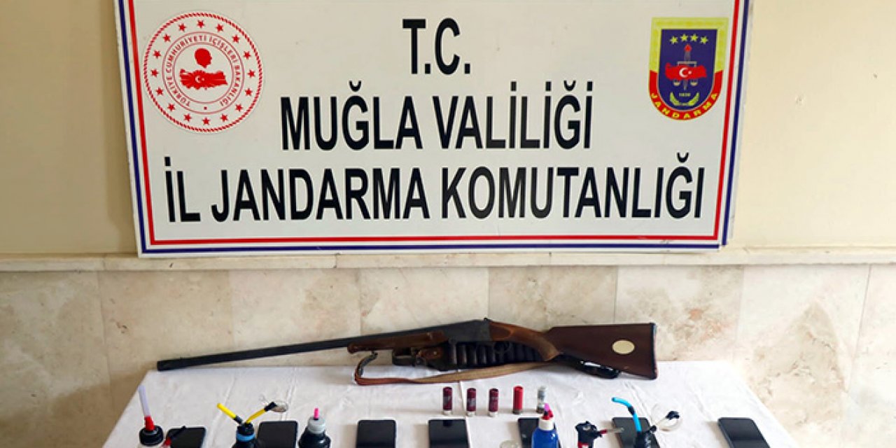 Muğla’da uyuşturucu operasyonu: 8 gözaltı