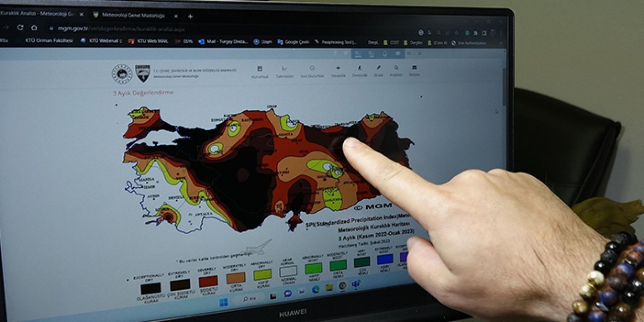 Karadeniz bölgesinde yoğun kuraklık tehdidi oluştu