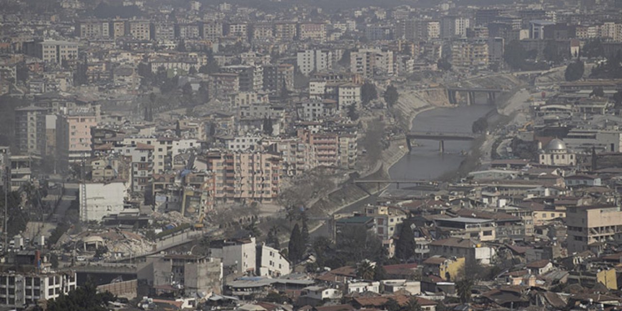 Deprem bölgesinden 5 şehre rüzgar uyarısı