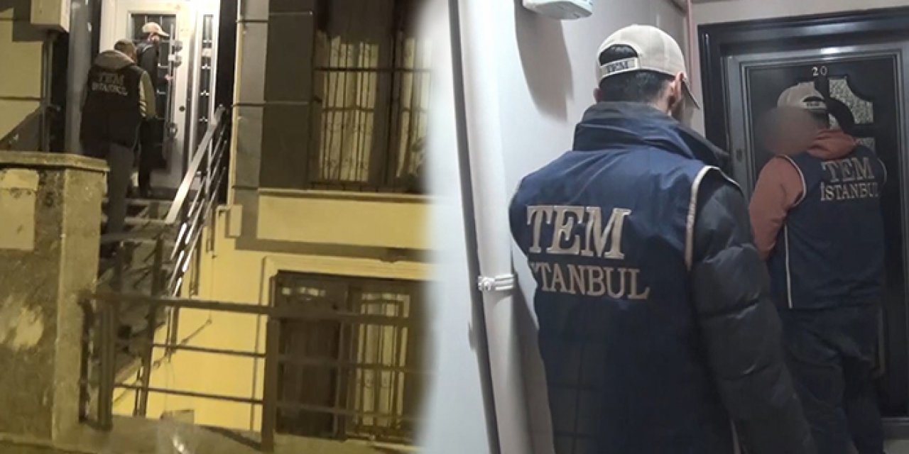 İstanbul merkezli FETÖ operasyonu: 25 gözaltı