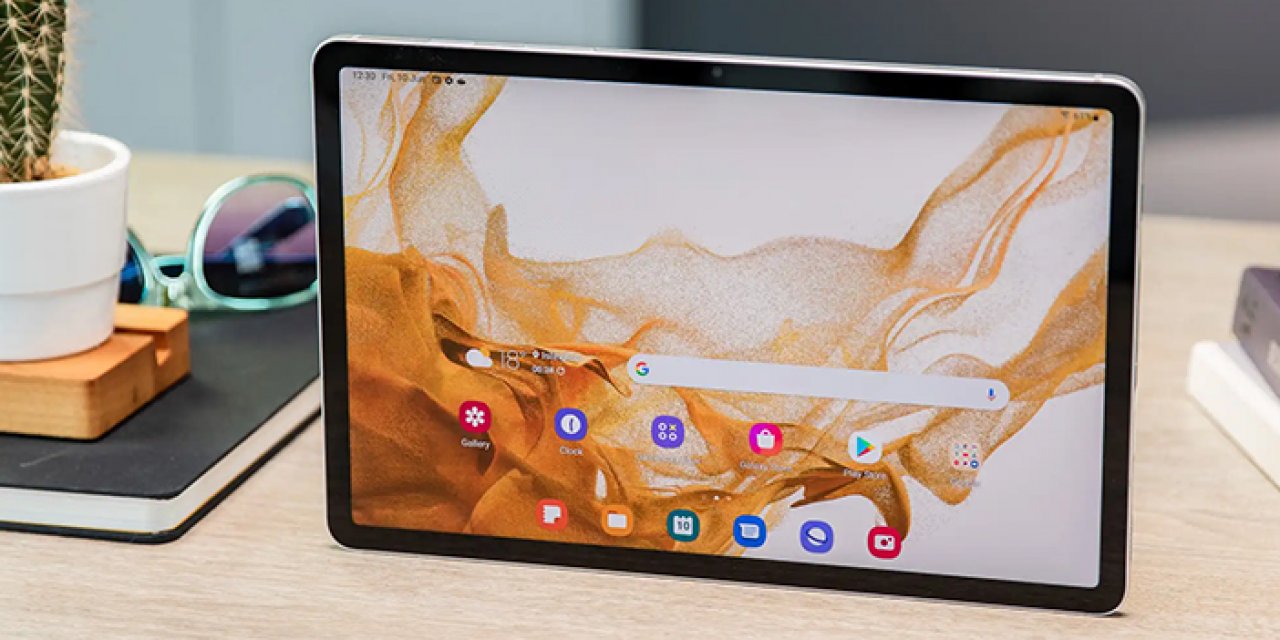 Samsung Galaxy Tab S9 serisinde bir ilk