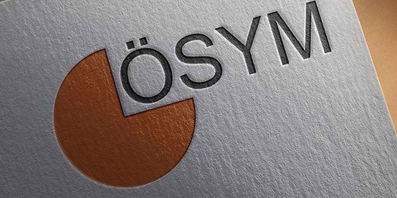 ÖSYM 2023 sınav takvimini açıkladı